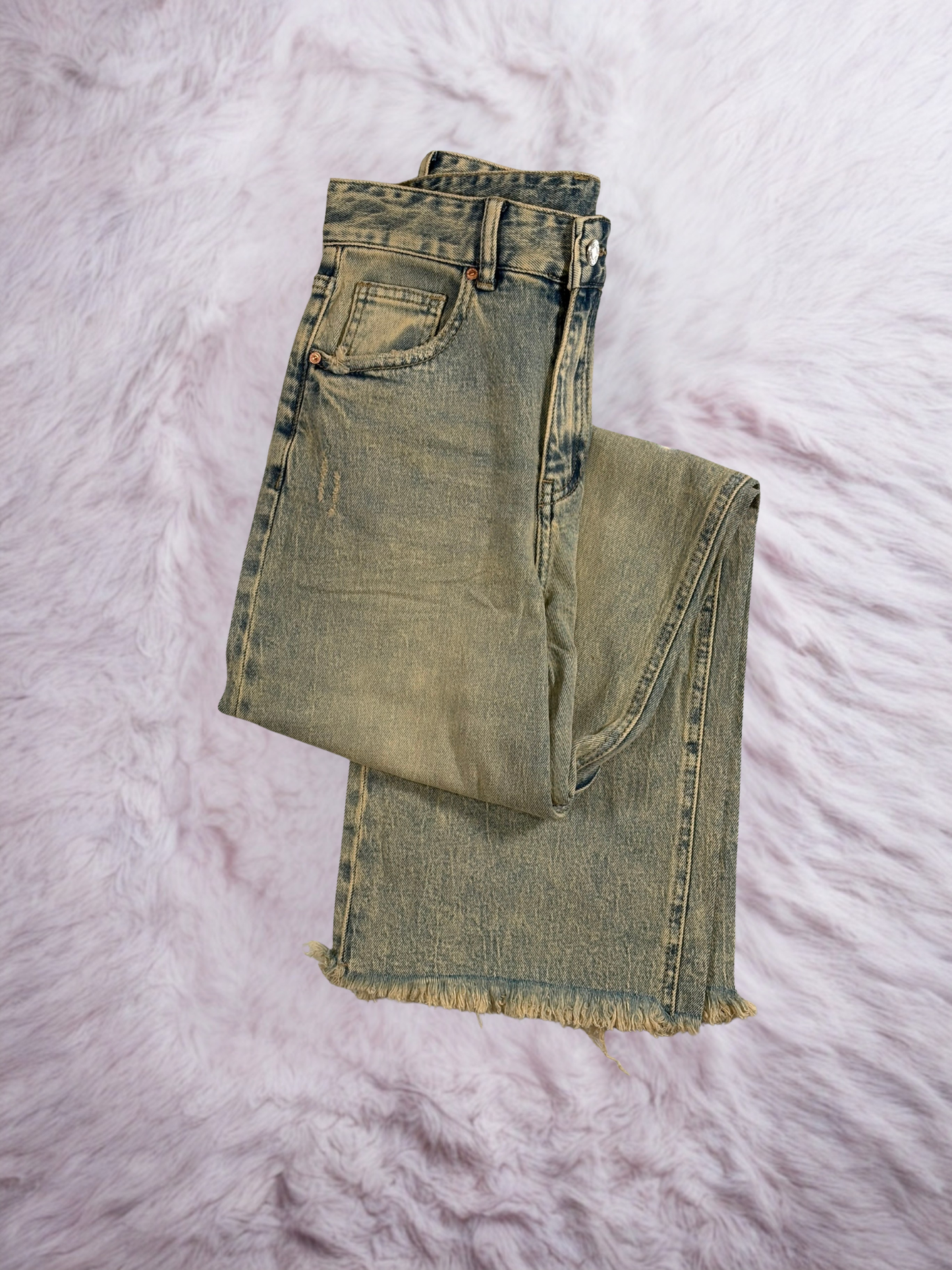 Jeans Wide Leg Orchidea