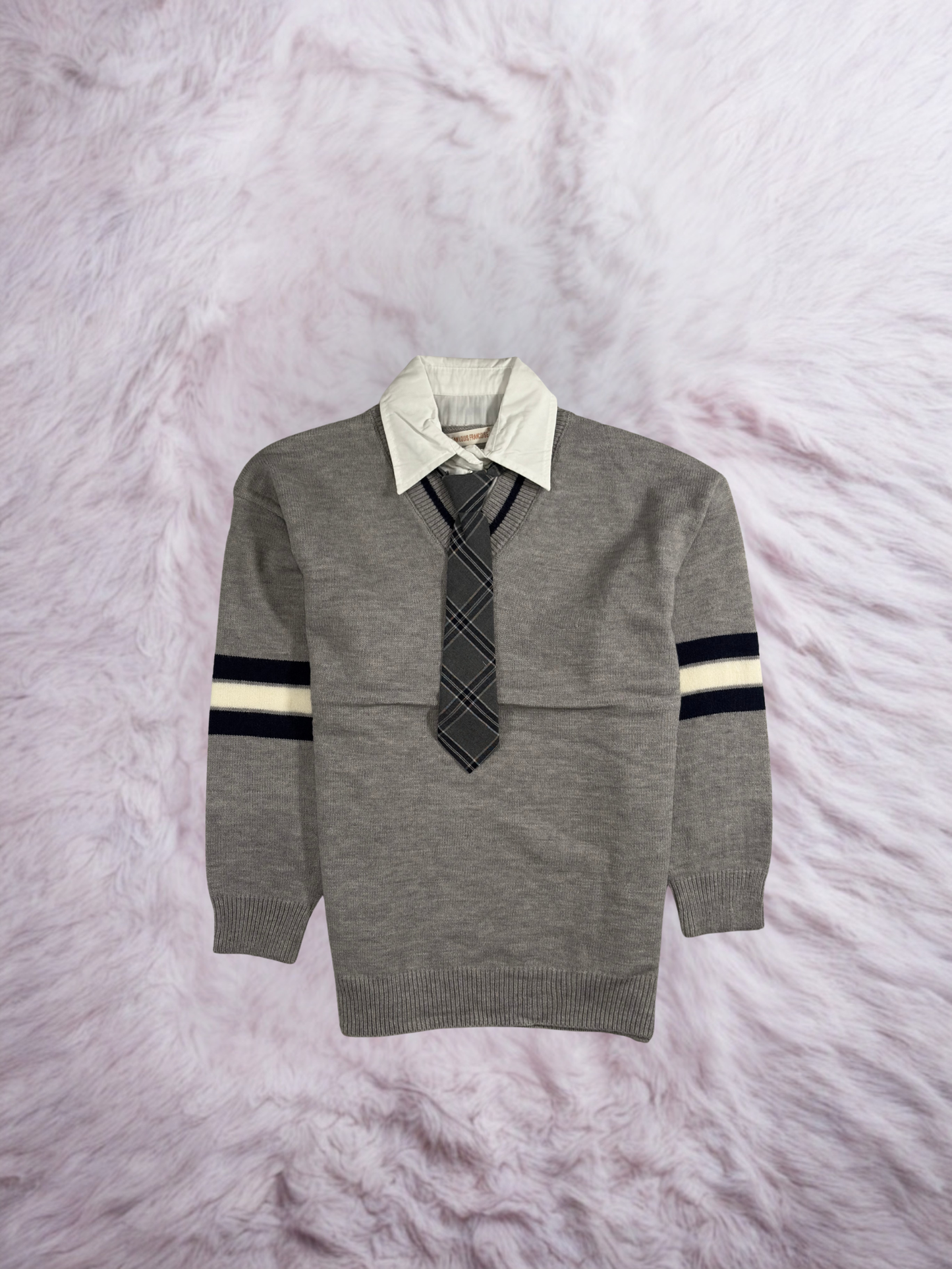 Maglione College con Cravatta