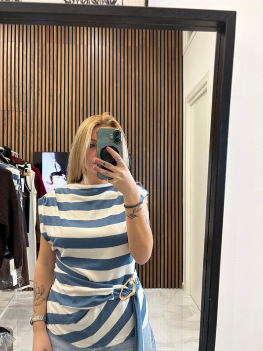 Maglia Bloom a righe