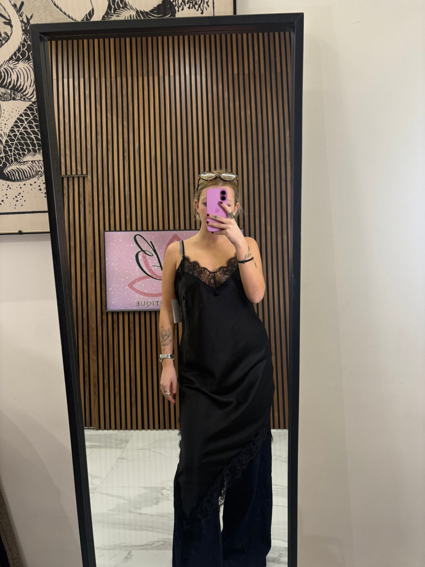 Vestito in pizzo Kylie