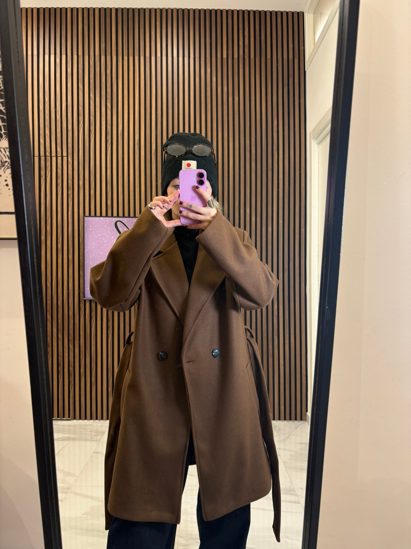 Cappotto Doppio Petto Miranda