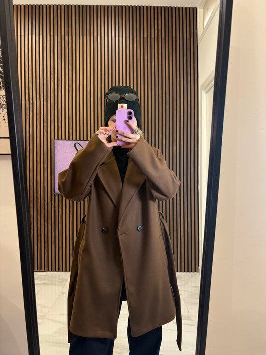 Cappotto Doppio Petto Miranda